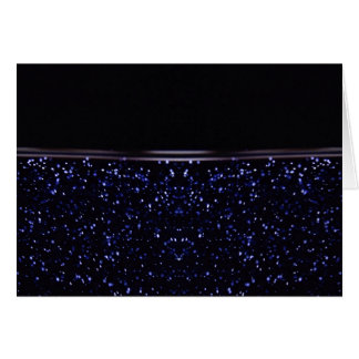 Cartão Fundo da Glitter - Indigo