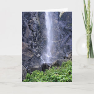 Cartão Fundo de Bridalveil Falls, Yosemite, CA