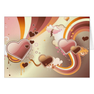 Cartão Fundo denominado do design