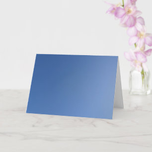 Cartão Fundo do Céu Azul Sunny