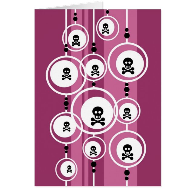 Cartão Fundo do Grunge (Frente)