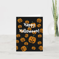 Fundo Jack O' Lanternas