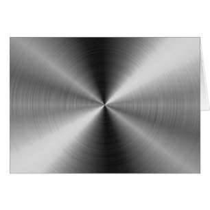 Cartão Fundo Metálico - Prata