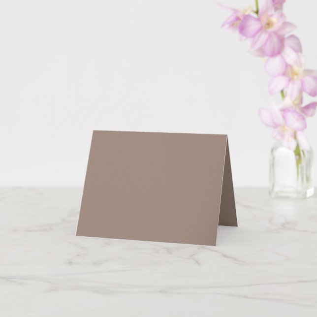 Cartão Fundo Quente de Rosa - Design de Casamento (Orquídea)