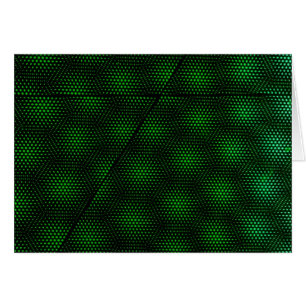 Cartão Fundo verde abstrato