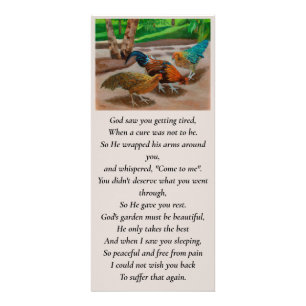 Cartão Funeral Elegante Memorial