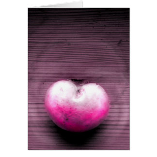 Cartão Fungo do coração