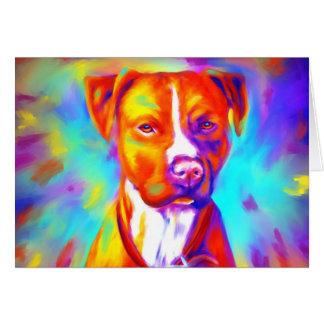 Cartão Funky Angel - Pitbull