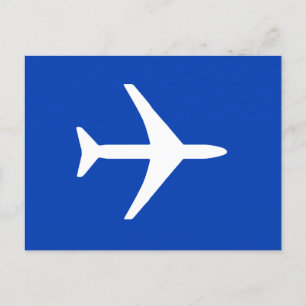 Cartão Funky do vôo da aviação do piloto do plano