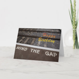 Cartão Funny birthday card