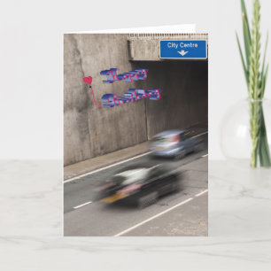 Cartão Funny birthday card