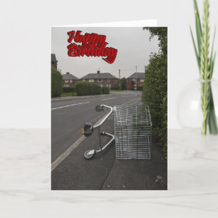 Cartão Funny birthday card