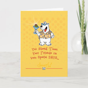 Cartão Funny Birthday Card