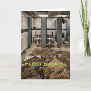 Cartão Funny birthday card