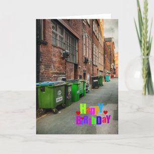 Cartão Funny birthday card