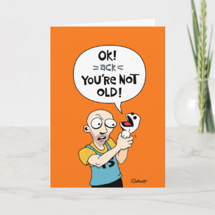 Cartão Funny Birthday Card for Guy