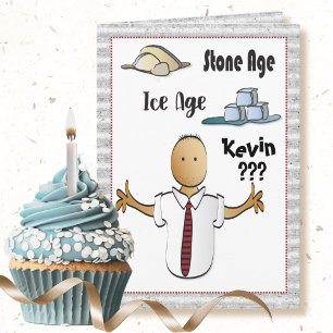 Cartão Funny Birthday Card for Man - Snarky Fun