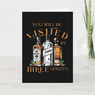 Cartão Funny Christmas Card