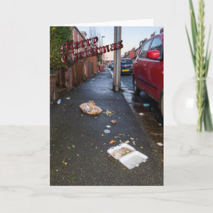 Cartão Funny Christmas card