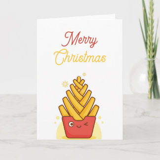 Cartão Funny Christmas Card  Folded Greeting Card