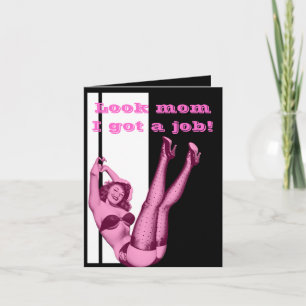 Cartão Funny daughters mothers day