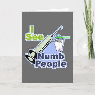 Cartão Funny Dentists and Hygienists