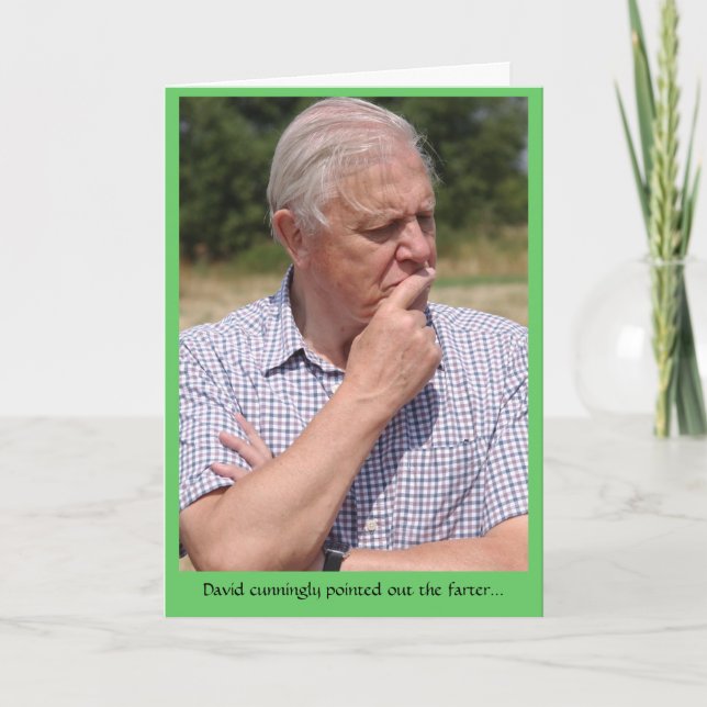 Cartão Funny Farter (Frente)