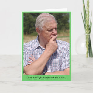 Cartão Funny Farter