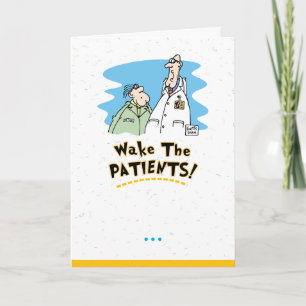 Cartão Funny Get Well Card