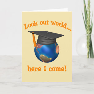 Cartão Funny Graduation