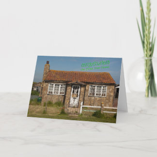 Cartão Funny Greeting Card New Home