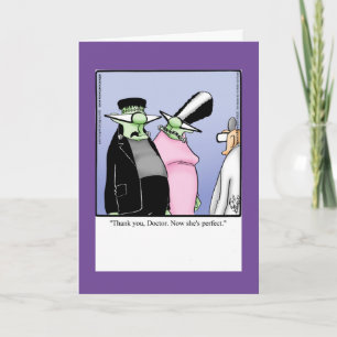 Cartão Funny Happy Halloween Card For Him