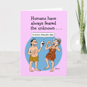 Cartão Funny Mother's Day