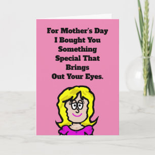 Cartão Funny Mother's Day COVID-19 Card