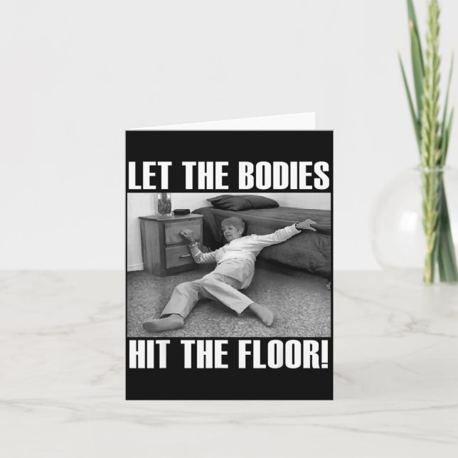 Cartão Funny Old Lady Sarcastic Quote, Hilarious Meme  (Frente)