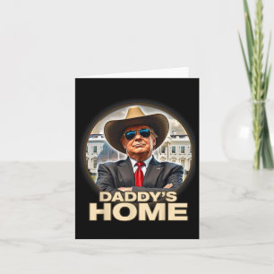 Cartão Funny Pai Home Trump Ganhou 45 47 Pegando America 