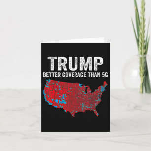 Cartão Funny Qr Presidente Trump 4547 (no verso) Trump Da