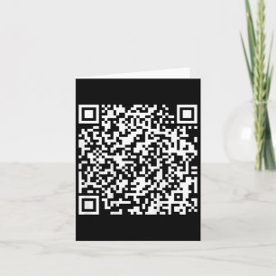 Cartão Funny Qr Presidente Trump 4547 Tee Trump Dancing C