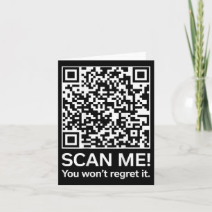 Cartão Funny Qr Presidente Trump 4547 Trump Dancing Code