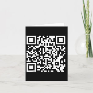 Cartão Funny Qr Presidente Trump 4547 Trump Dancing Code 