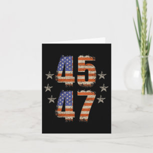 Cartão Funny Qr Trump 45 47 Trump Dancing Code Pocket