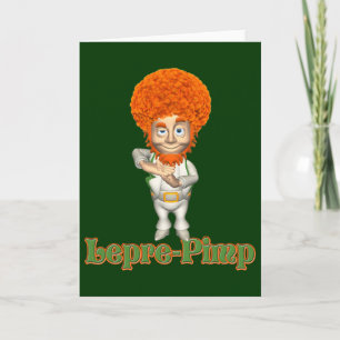 Cartão Funny St. Patrick's Day T-shirts & Gear