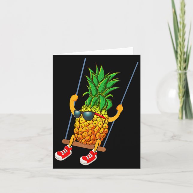 Cartão Funny Swinging Ne Swinger  (Frente)