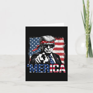 Cartão Funny Trump Golfo Dos Eua Merica Trump Roupa