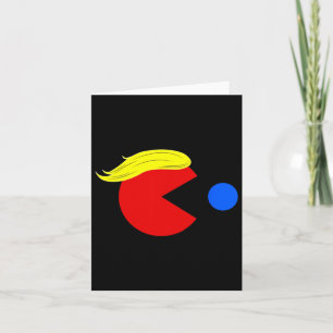 Cartão Funny Trump Man 2024 Pac Tee - Trump Man Ne Pac Bl