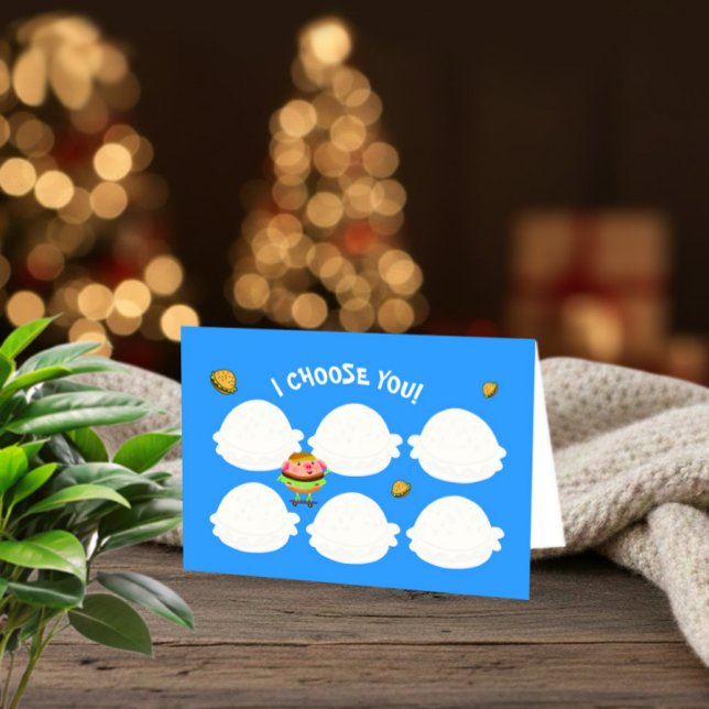 Cartão Funny Valentine’s Day card  (Criador carregado)