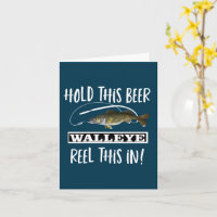 Funny Walleye Pun Fish Birday