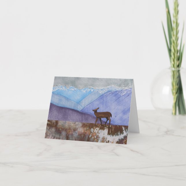 Cartão Furacão Ridge (Frente)