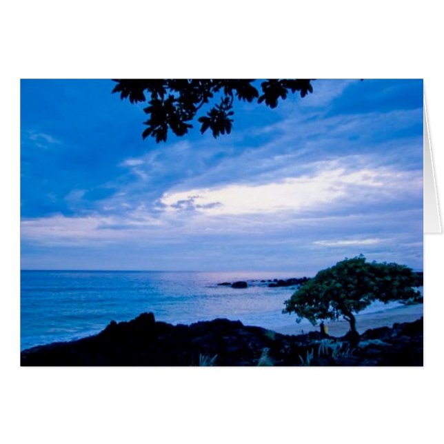 Cartão Furo no céu (Frente Horizontal)