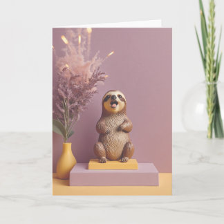 Cartão Furry Birthday Friend Forever